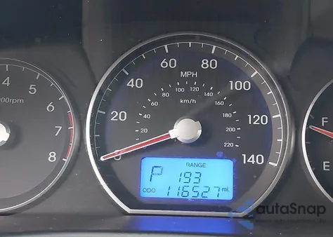 2010 Hyundai Santa Fe Gls from USA, damaged, VIN 5NMSG3AB2AH359700